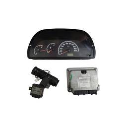 Kit Modulo Injeçao Fiat Fiorino Palio 2008 A 2012