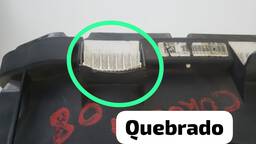 PAINEL INSTRUMENTOS TOYOTA COROLLA 2012 2013 COM DETALHE