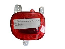 Lanterna Parachoque Traseiro Esquerdo Renegade 2016 a 2021