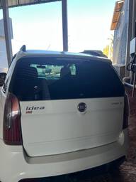 Tampa Traseira Fiat Idea 2010 - 2016