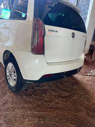 Parachoque Traseiro Fiat Idea 2011 - 2016