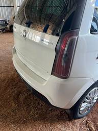 Parachoque Traseiro Fiat Idea 2011 - 2016