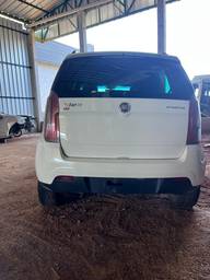 Parachoque Traseiro Fiat Idea 2011 - 2016