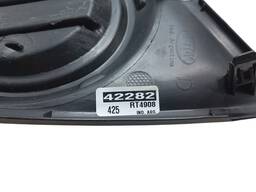 MOLDURA FAROL AUXILIAR LD HILUX 2016 A 2020