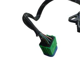 CHAVE SELETORA CAMBIO AL4 MEGANE SCENIC C4 PEUGEOT 307 308