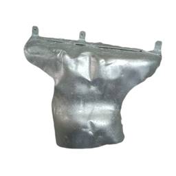 DEFLETOR PROTETOR CALOR ESCAPE FIAT SIENA STRADA 04 A 16