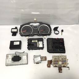 KIT CODE INJEÇÃO NISSAN SENTRA 2.0 FLEX AUTOMÁTICO 2008/2013