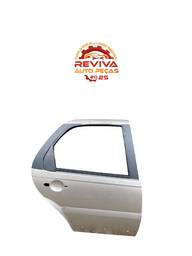 Porta Traseira Direita Palio Weekend Adv 2008 a 2020 C/ Furo