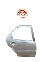 Porta Traseira Direita Palio Weekend Adv 2008 a 2020 C/ Furo