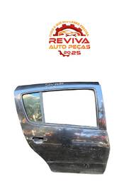 Porta Traseira Direita Sandero 2008 a 2014 S/Furo Friso