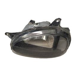 FAROL MASCARA NEGRA GM CORSA 1995 A 2010 LADO ESQUERDO