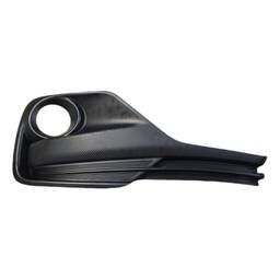 MOLDURA FAROL MILHA TOYOTA EITIOS 2016 A 2021 LADO ESQUERDO
