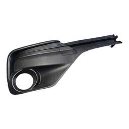 MOLDURA FAROL MILHA TOYOTA EITIOS 2016 A 2021 LADO DIREITO
