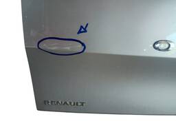 TAMPA TRASEIRA CAÇAMBA OROCH 2016 2017 2018/ (DETALHE)