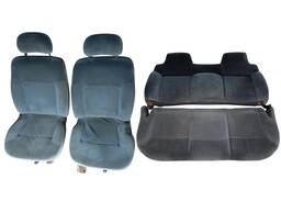 Jogo Bancos S10 2001 a 2011 Cabine Dupla 4P