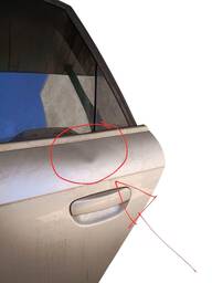 PORTA TRASEIRA ESQUERDA AUDI A4 2005 2006 A 2008