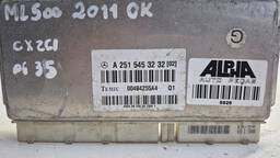 MÓDULO CONTROLE SUSPENSÃO MERCEDEZ BENS ML500 2011 