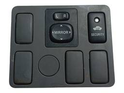 MOLDURA BOTOES COMANDO RETROVISOR TOYOTA HILUX 2005 A 2015