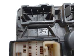 MOLDURA BOTOES COMANDO RETROVISOR TOYOTA HILUX 2005 A 2015