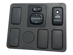 MOLDURA BOTOES COMANDO RETROVISOR TOYOTA HILUX 2005 A 2015