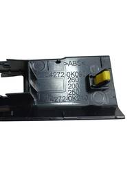 MOLDURA ACABAMENTO COMANDO VIDRO TRAS. LE HILUX 2005/2015