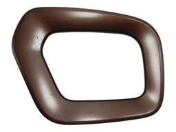 MOLDURA PUXADOR PORTA LADO ESQUERDO INTERNO TORO (MARROM)