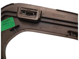 MOLDURA PUXADOR PORTA LADO ESQUERDO INTERNO TORO (MARROM)