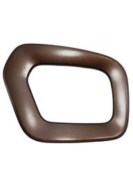 MOLDURA PUXADOR PORTA LADO ESQUERDO INTERNO TORO (MARROM)