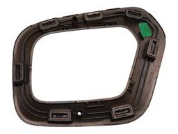 MOLDURA PUXADOR PORTA LADO ESQUERDO INTERNO TORO (MARROM)