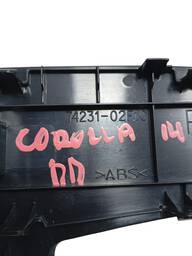 MOLDURA ACABAMENTO BOTAO VIDRO DIANT. DIREITO COROLLA 14/20