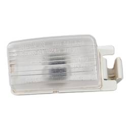 LANTERNA LUZ PLACA NISSAN TIIDA 2007 A 2013