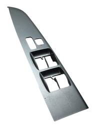 MOLDURA ACABAMENTO BOTAO VIDRO DIANT. ESQUERDO HILUX 2005/15