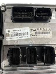 Modulo Injeção Motor VW Amarok 3.0 Diesel V6 2017/2023 059907309J 2H6907311L