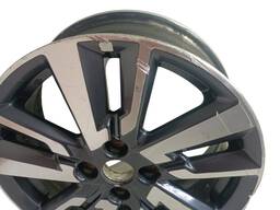 RODA ARO 16 NISSAN VERSA SENSE ORIGINAL (DETALHE) 