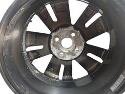 RODA ARO 16 NISSAN VERSA SENSE ORIGINAL (DETALHE) 