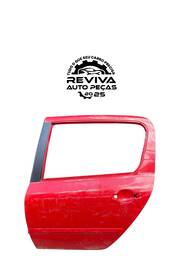PORTA TRASEIRA ESQUERDA PEUGEOT 206 207 PASSION