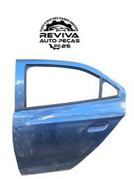 PORTA TRASEIRA ESQUERDA CELTA PRISMA 2007 2008 A 2016