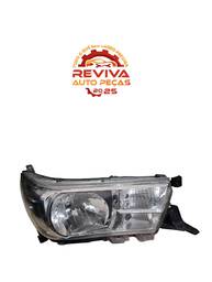 Farol Direito Hilux 2021 2022 s/ Led