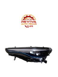 Farol Esquerdo Corolla Cross 2022 2023/.. Hybrido Friso Azul