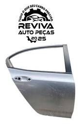 PORTA TRASEIRA DIREITA CITY 2010 2011 A 2014