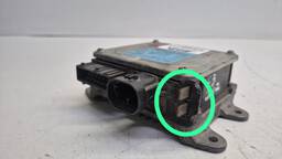 MODULO DIREÇÃO CITROEN C3 2012