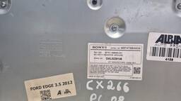 MÓDULO AMPLIFICADOR SOM FORD EDGE 3.5 2012