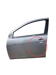 Porta Dianteira Esquerda Lancer Gt 2011 a 2021 Com Detalhe