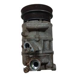 Compressor Ar Condicionado Jetta 2.5 2007 a 2013 Polia Dupla