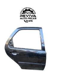 Porta Traseira Direita Palio Siena 2008 2009 a 2016 / Friso