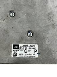 Modulo Som JBL Toyota Hilux SW4 2021/2024 862800K050