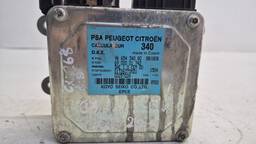 MÓDULO DIREÇÃO CITROEN C3 1.4 2011 2012 2013 2014