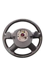 VOLANTE AUDI A4 B7 2006 A 2009 COMPLETO ORIGINAL