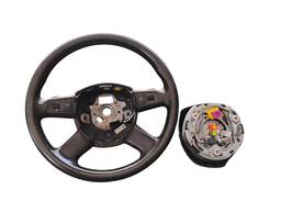 VOLANTE AUDI A4 B7 2006 A 2009 COMPLETO ORIGINAL