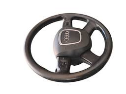 VOLANTE AUDI A4 B7 2006 A 2009 COMPLETO ORIGINAL